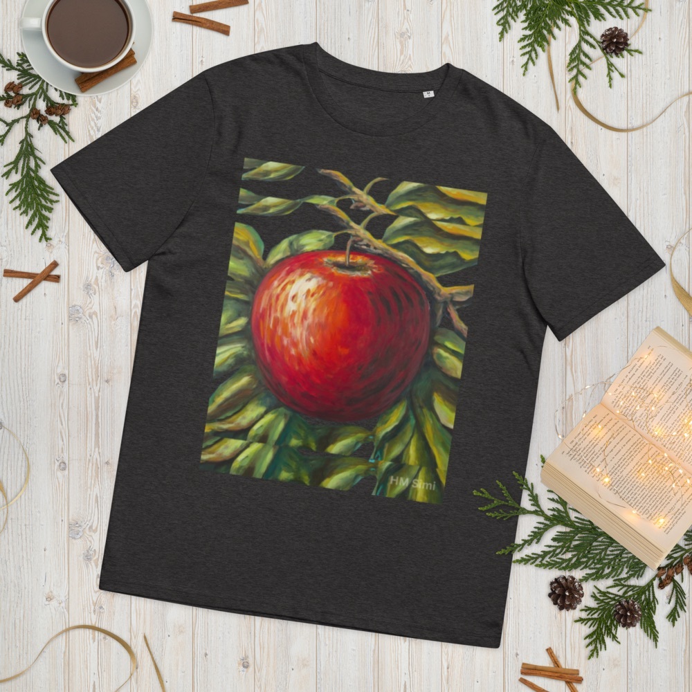 “Wild Apple” - Unisex Oraganic  Cotton T-Shirt

UNISEX - YOUTH